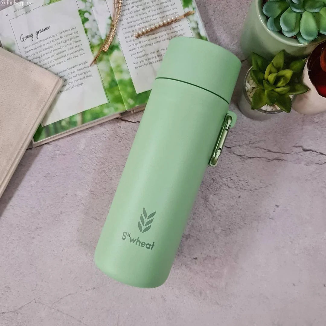 Bamboo Water Bottle